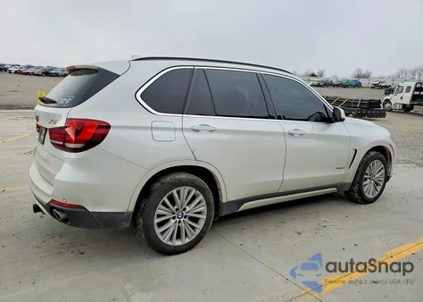 2015 BMW X5 xDrive35D z USA, uszkodzony, nr VIN 5UXKS4C57F0J97824